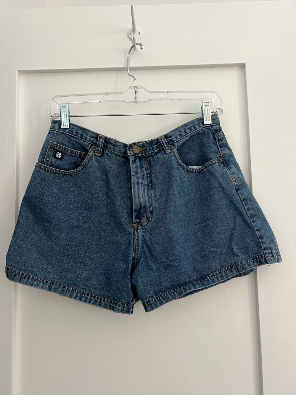 Buffalo David Bitton Blue Women's Denim Shorts
